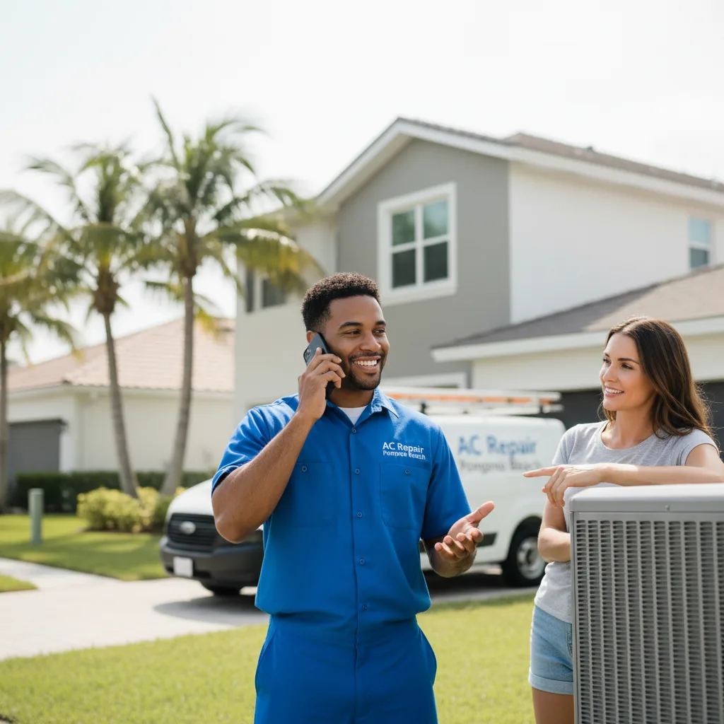 AC Repair Pompano Beach customer support in Oostburg